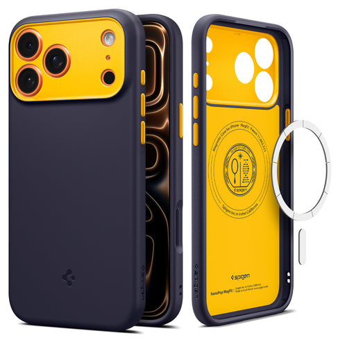 Spigen iPhone 17 Pro Max Case – Nano Pop (MagFit)